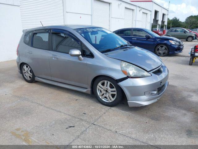  Salvage Honda Fit