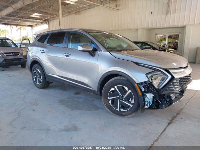  Salvage Kia Sportage