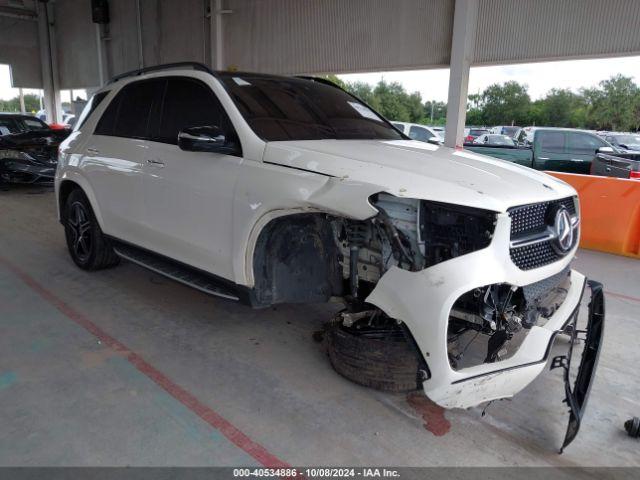  Salvage Mercedes-Benz GLE