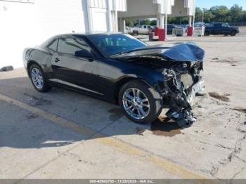  Salvage Chevrolet Camaro