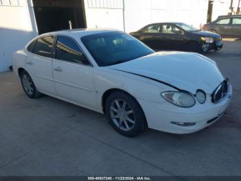  Salvage Buick LaCrosse