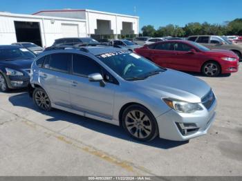  Salvage Subaru Impreza