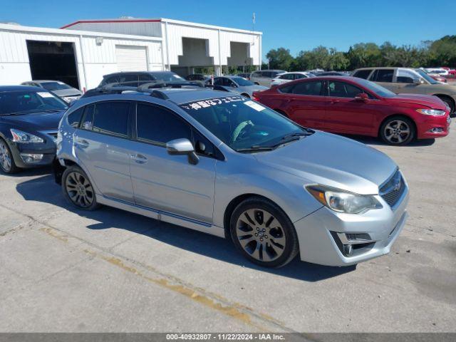  Salvage Subaru Impreza