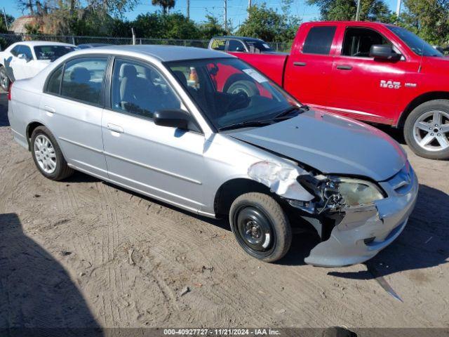  Salvage Honda Civic