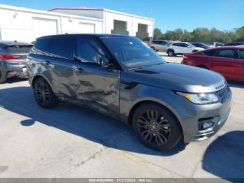  Salvage Land Rover Range Rover Sport