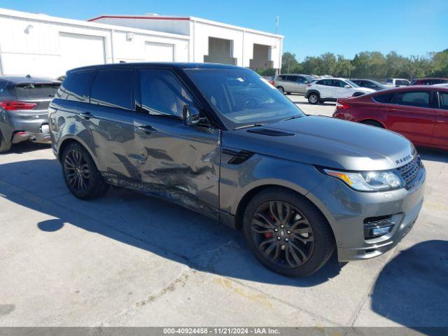  Salvage Land Rover Range Rover Sport