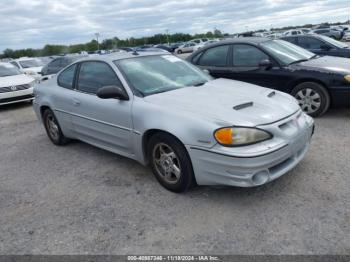  Salvage Pontiac Grand Am