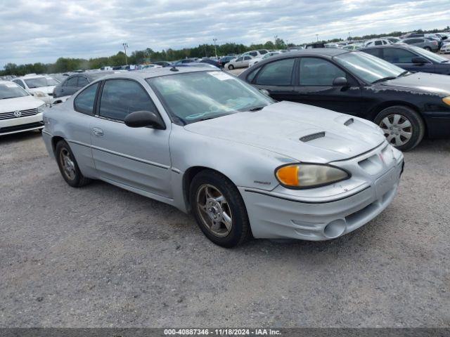  Salvage Pontiac Grand Am