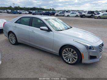  Salvage Cadillac CTS