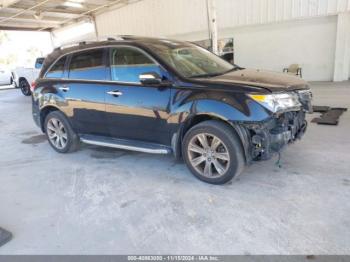  Salvage Acura MDX