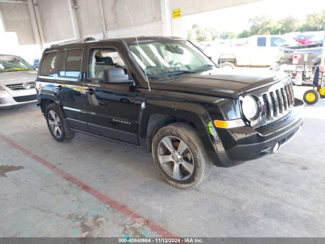  Salvage Jeep Patriot