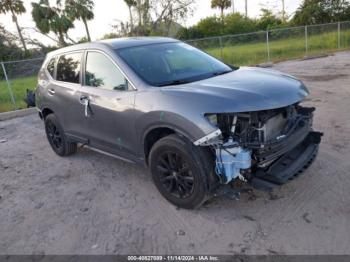  Salvage Nissan Rogue