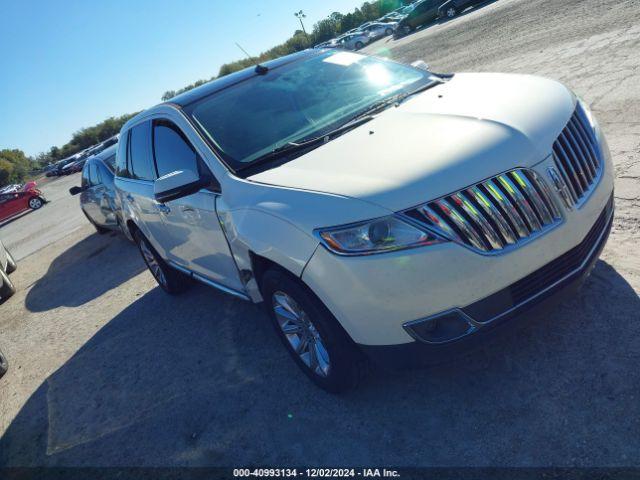  Salvage Lincoln MKX