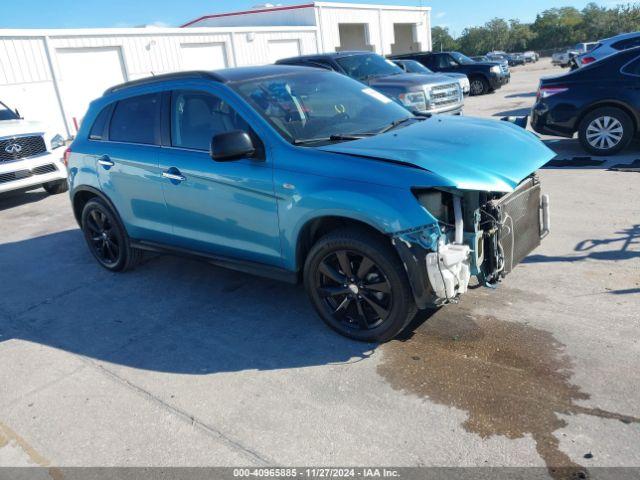  Salvage Mitsubishi Outlander