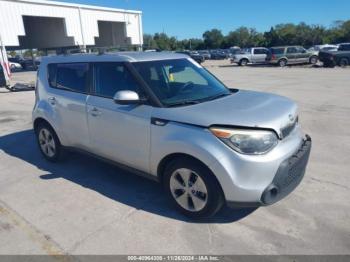  Salvage Kia Soul