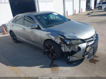  Salvage Toyota Camry