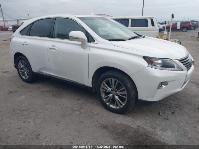  Salvage Lexus RX