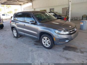  Salvage Volkswagen Tiguan