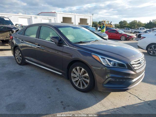  Salvage Hyundai SONATA