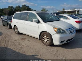  Salvage Honda Odyssey