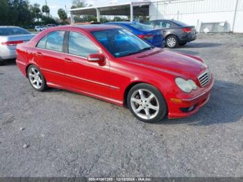  Salvage Mercedes-Benz C-Class