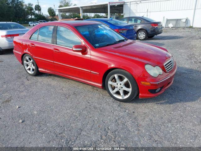  Salvage Mercedes-Benz C-Class