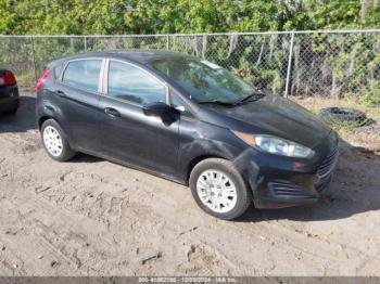  Salvage Ford Fiesta