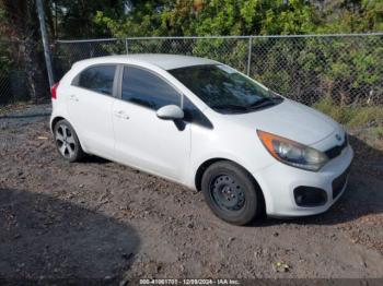  Salvage Kia Rio