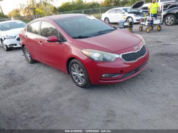  Salvage Kia Forte