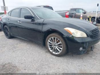  Salvage INFINITI M37