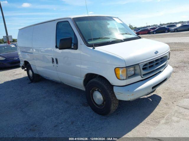  Salvage Ford E-150