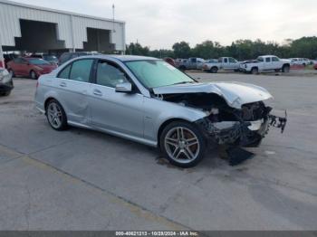  Salvage Mercedes-Benz C-Class