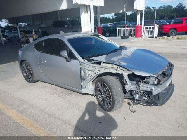  Salvage Subaru BRZ