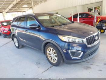  Salvage Kia Sorento