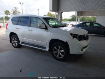  Salvage Lexus Gx