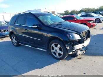  Salvage Mercedes-Benz M-Class