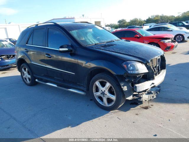  Salvage Mercedes-Benz M-Class