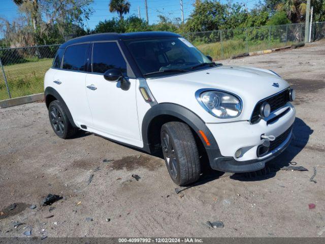  Salvage MINI Cooper S Countryman