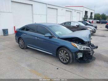  Salvage Hyundai SONATA