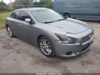  Salvage Nissan Maxima