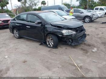  Salvage Nissan Sentra