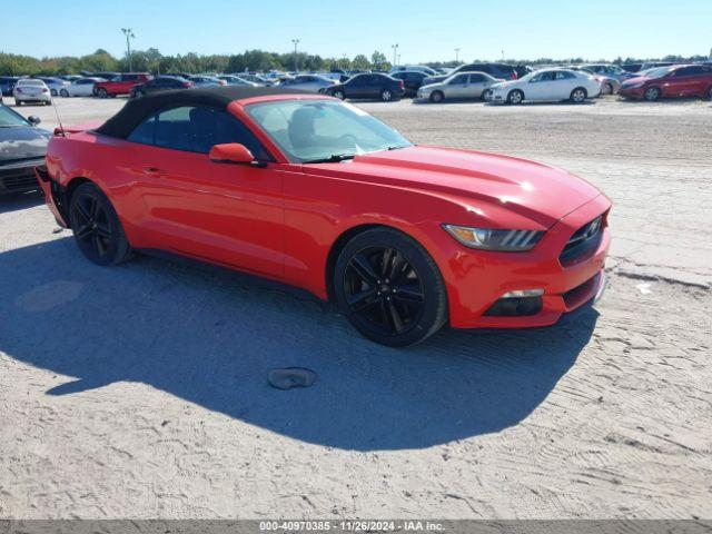  Salvage Ford Mustang