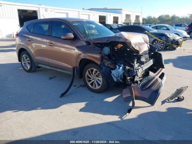  Salvage Hyundai TUCSON