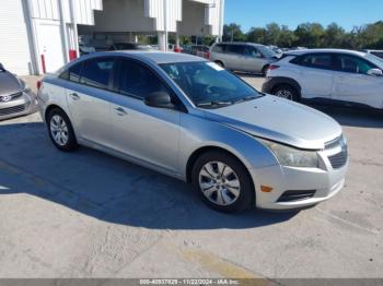  Salvage Chevrolet Cruze