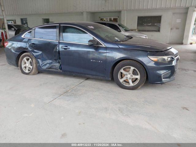  Salvage Chevrolet Malibu