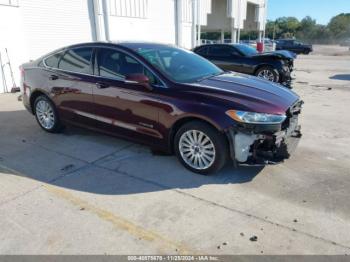  Salvage Ford Fusion