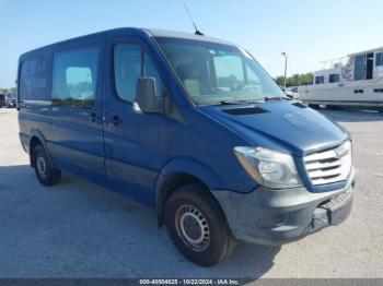  Salvage Freightliner Sprinter 2500