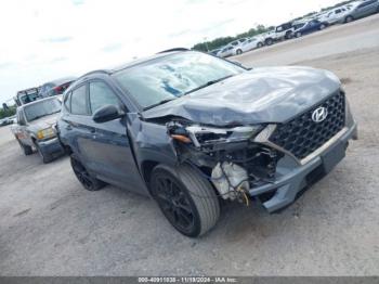  Salvage Hyundai TUCSON