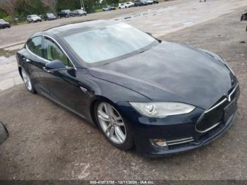  Salvage Tesla Model S