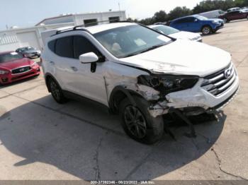  Salvage Hyundai SANTA FE